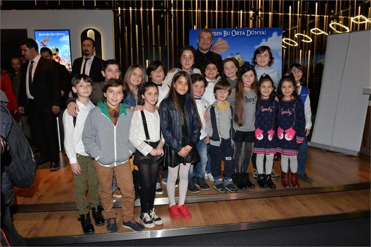 'Fırıldak Ailesi'ne bol kahkahalı gala!