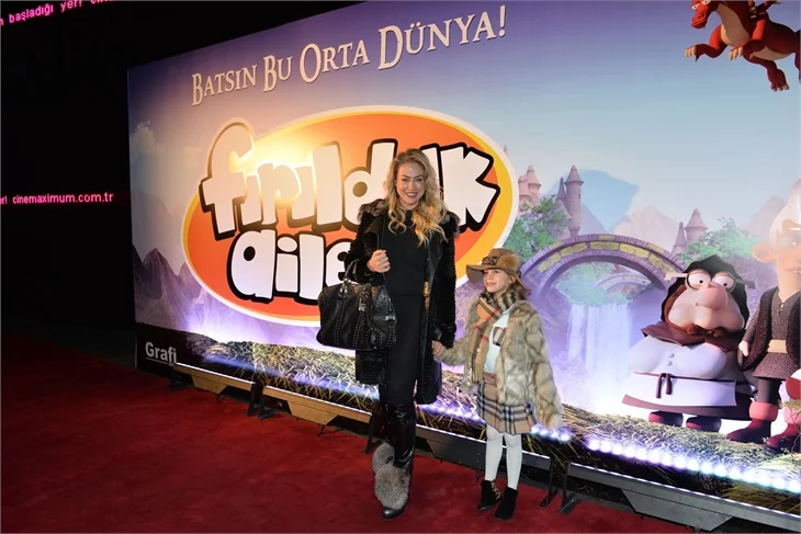 'Fırıldak Ailesi'ne bol kahkahalı gala!