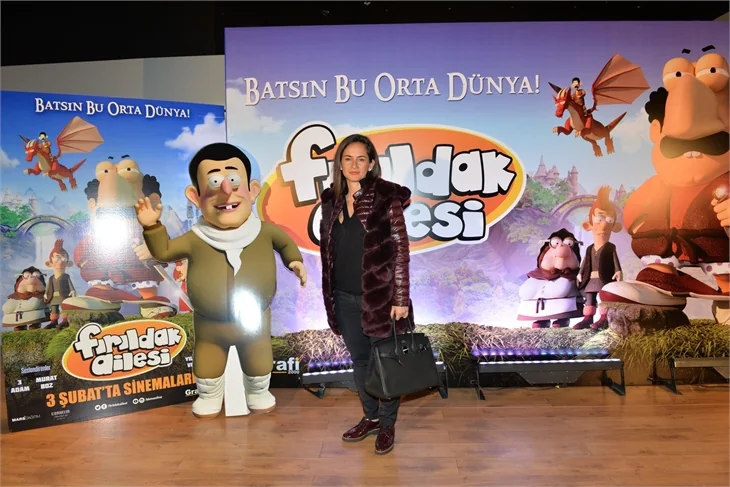 'Fırıldak Ailesi'ne bol kahkahalı gala!