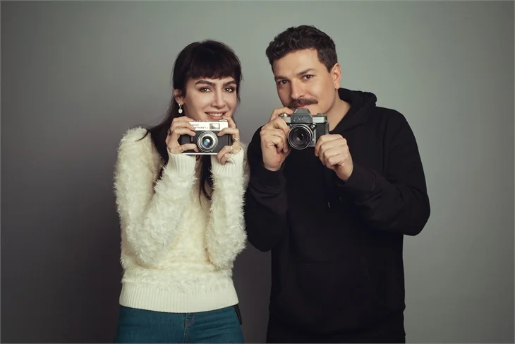 Birce Akalay öğrencilik günlerine döndü!