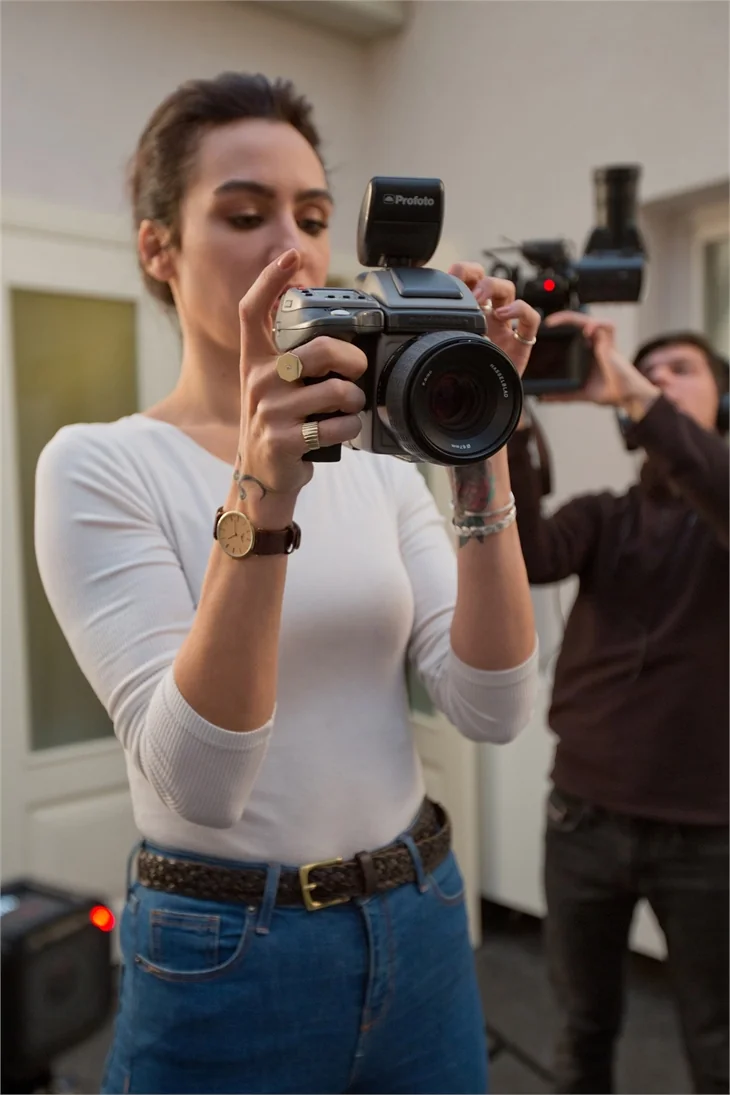 Birce Akalay öğrencilik günlerine döndü!