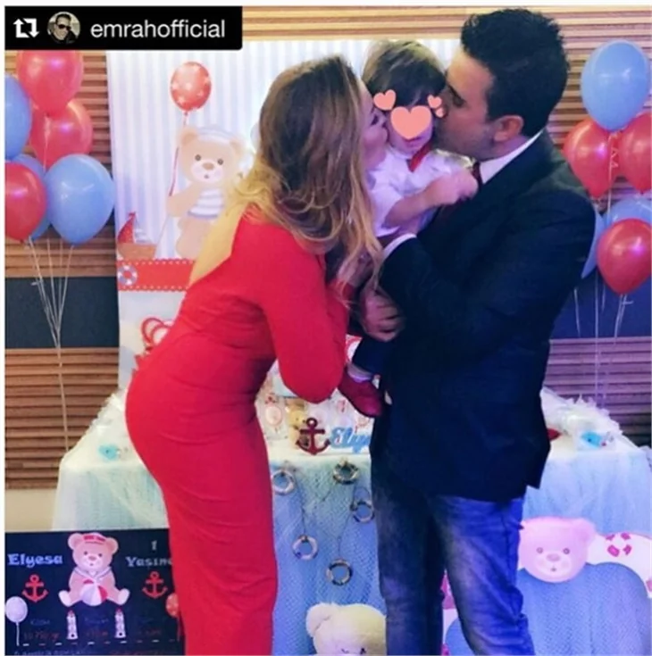 Emrah 3. kez baba oldu