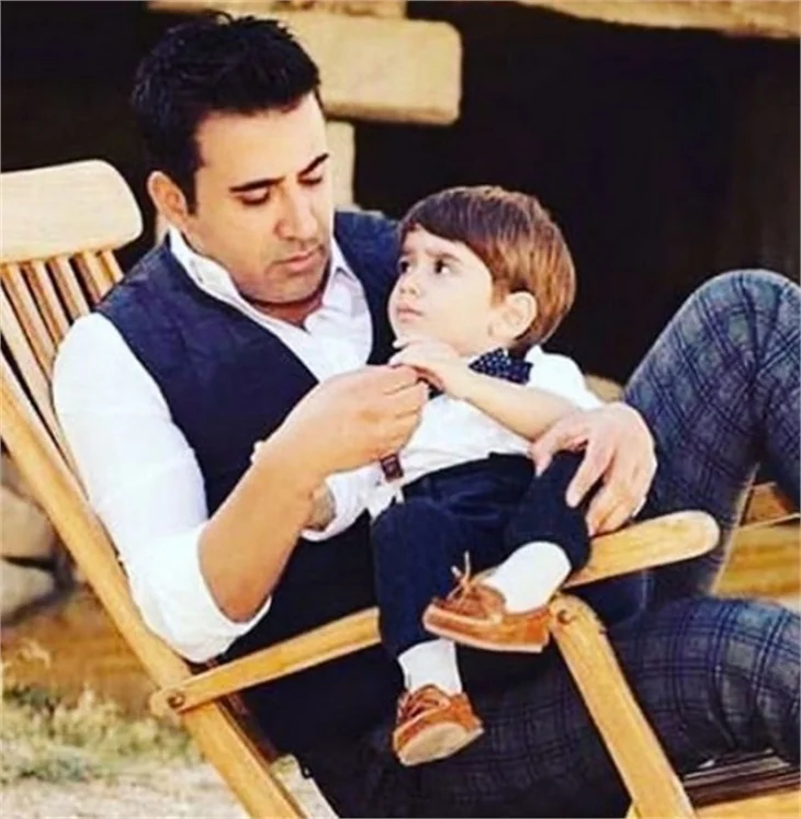 Emrah 3. kez baba oldu