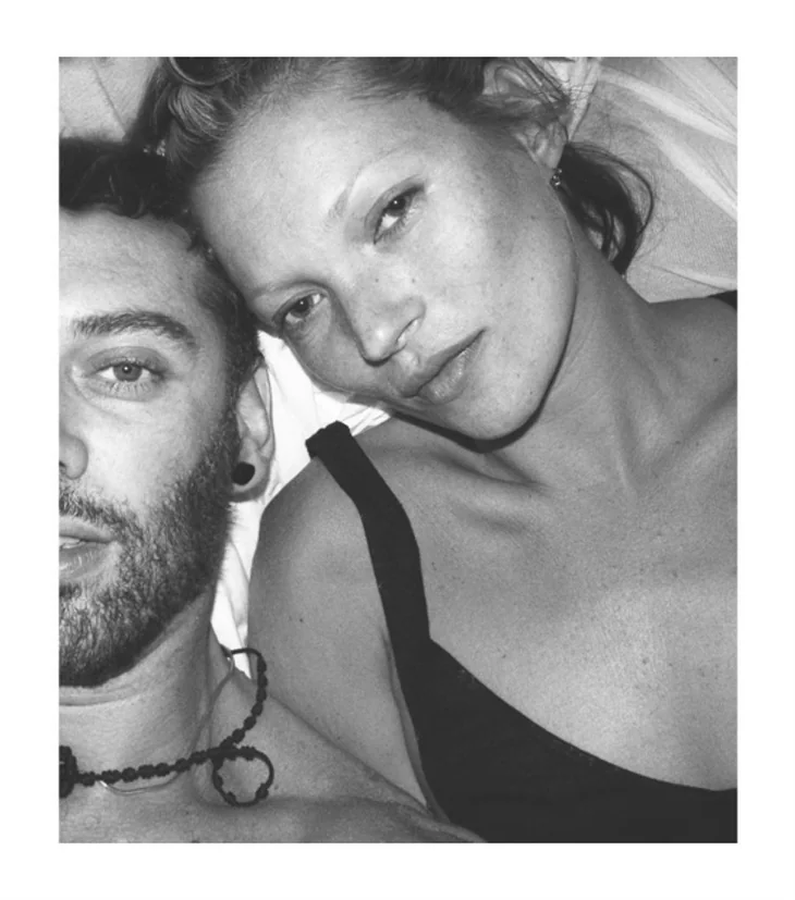 Mert Alaş'tan çıplak Kate Moss pozu