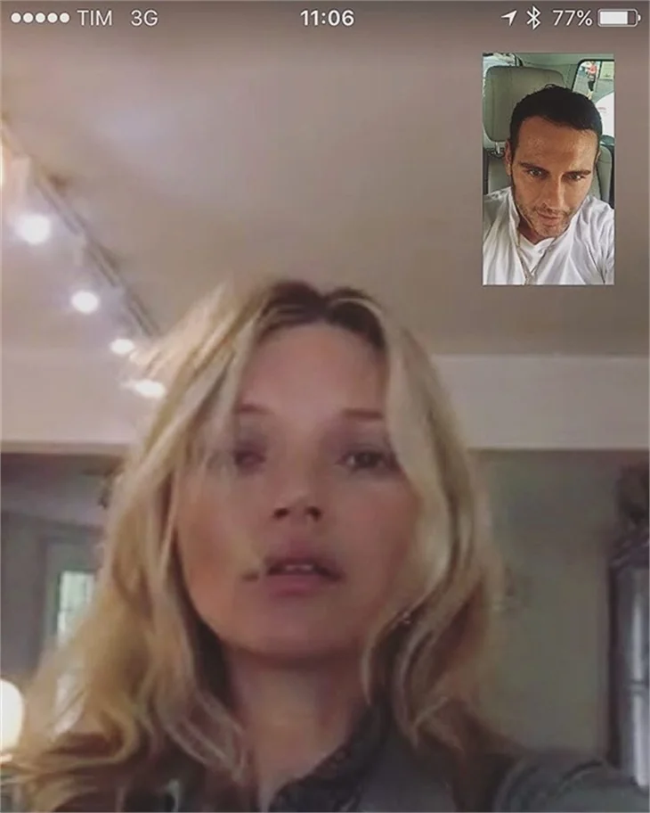 Mert Alaş'tan çıplak Kate Moss pozu