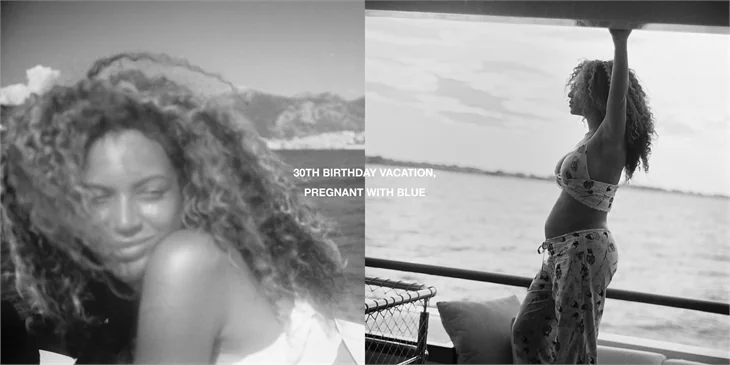 Beyonce'den iddialı hamile pozları