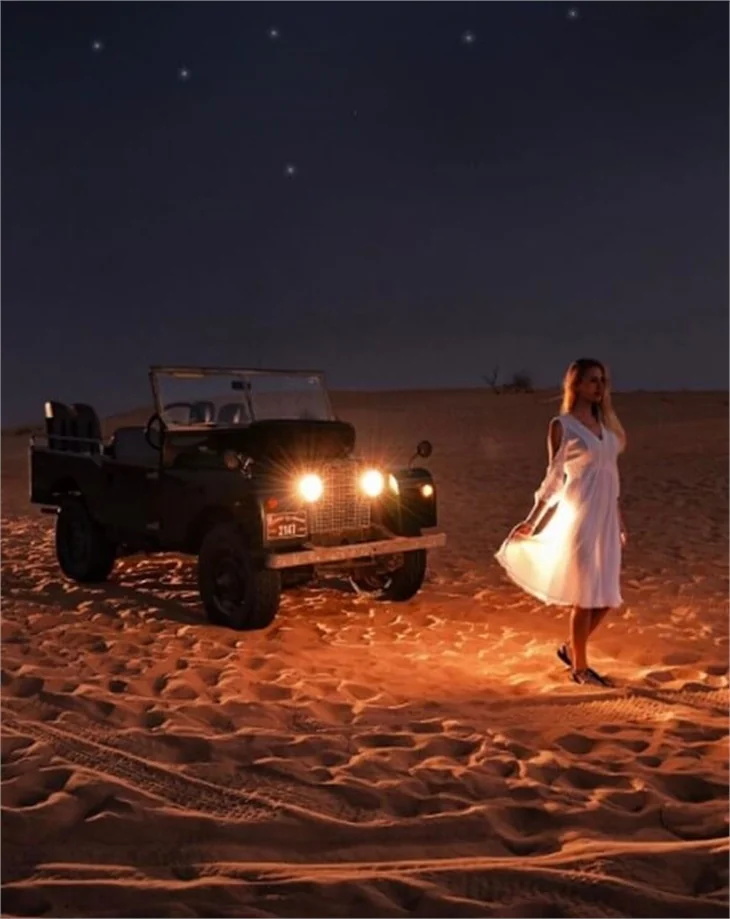 Dilara Öztunç'un Dubai tatili