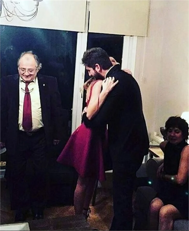 Gizem Karaca yüzüğü taktı! Kemal Ekmekçi'yle nişanlandı