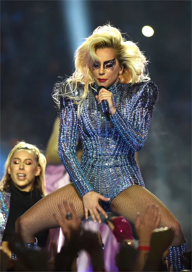 Super Bowl'da Lady Gaga şov!