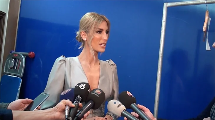 Çağla Şıkel: Alişan'ı erkek olarak görmüyorum
