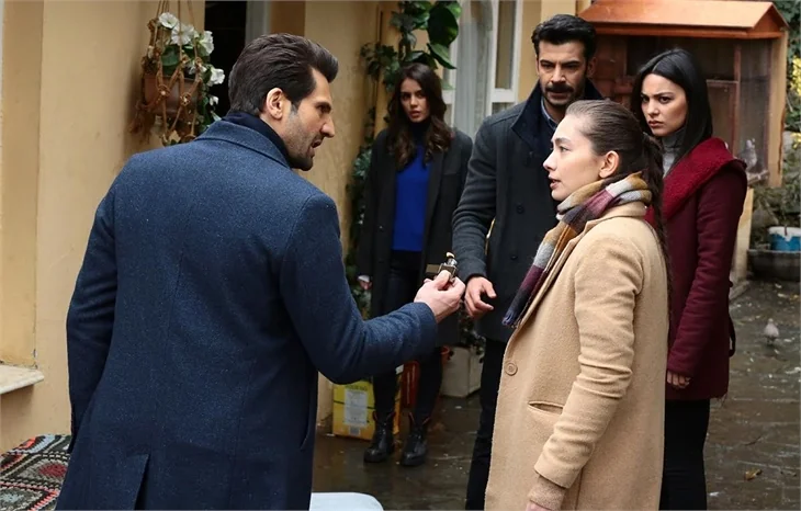 Kara Sevda'da Kemal ve Nihan aşkında yeni tehlike…