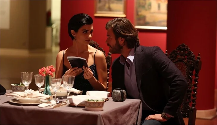 Cesur ve Güzel'de romantik buluşma sosyal medyayı salladı!