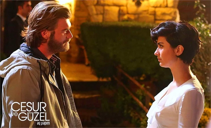 Cesur ve Güzel'de romantik buluşma sosyal medyayı salladı!