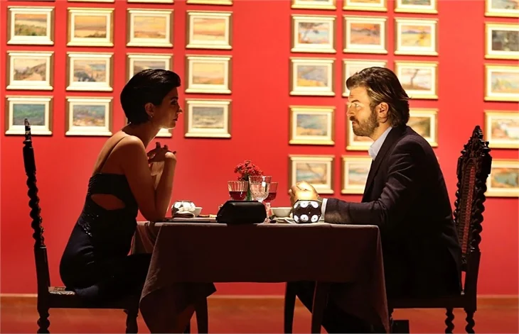 Cesur ve Güzel'de romantik buluşma sosyal medyayı salladı!