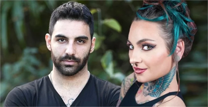 Survivor Eser West'in eski eşinin olay paylaşımları