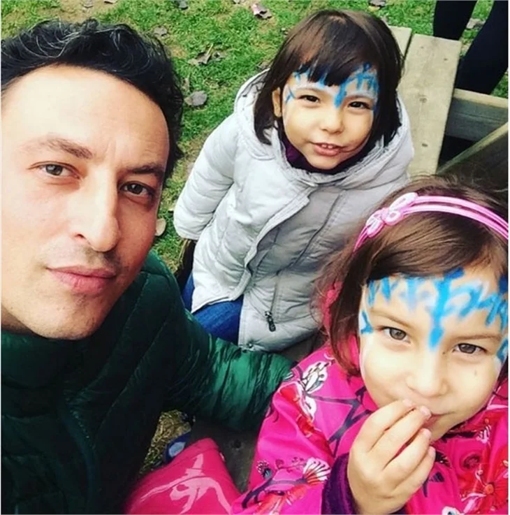 Tuba Büyüküstün'den kızlarına özel hoca