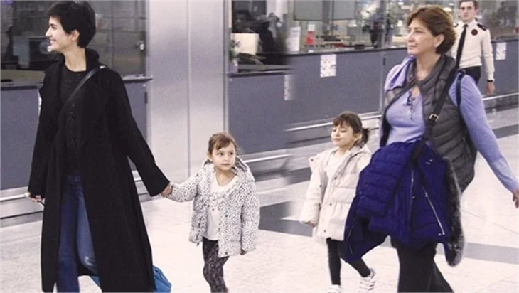 Tuba Büyüküstün'den kızlarına özel hoca