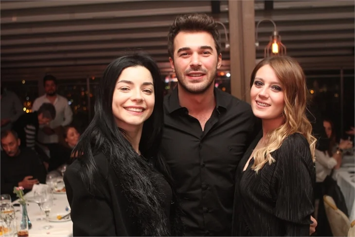‘İçimdeki Fırtına’nın ilk bölümünü birlikte izlediler!