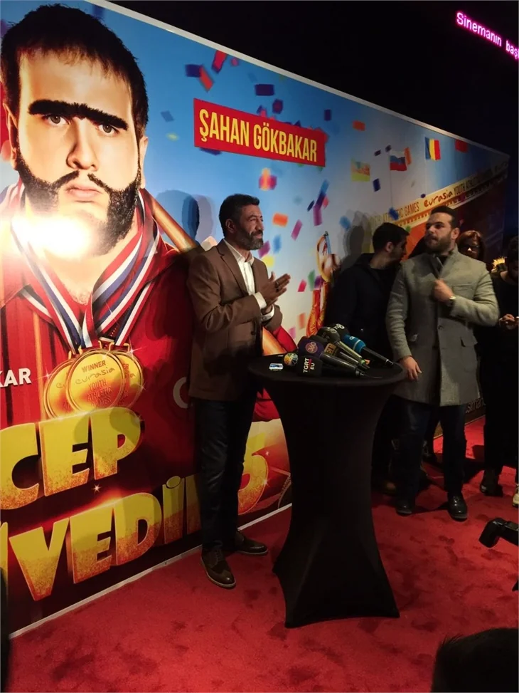 Recep İvedik 5'in galası yapıldı!
