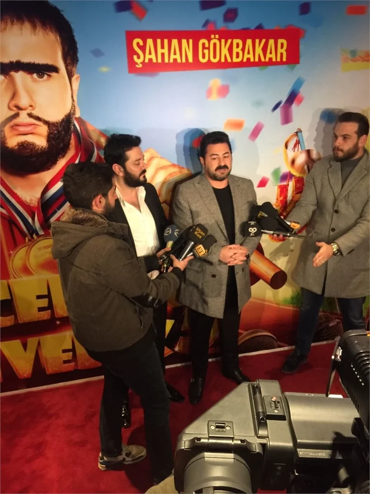 Recep İvedik 5'in galası yapıldı!