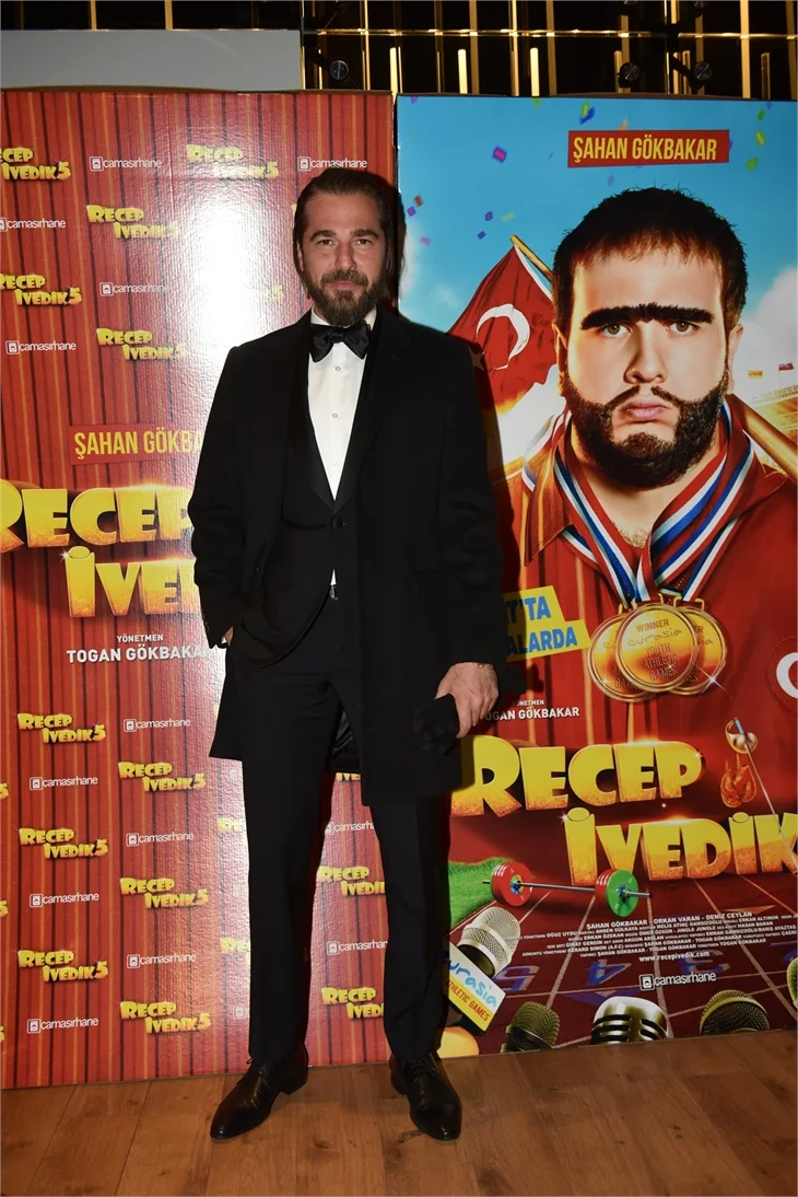 Recep İvedik 5'in galası yapıldı!