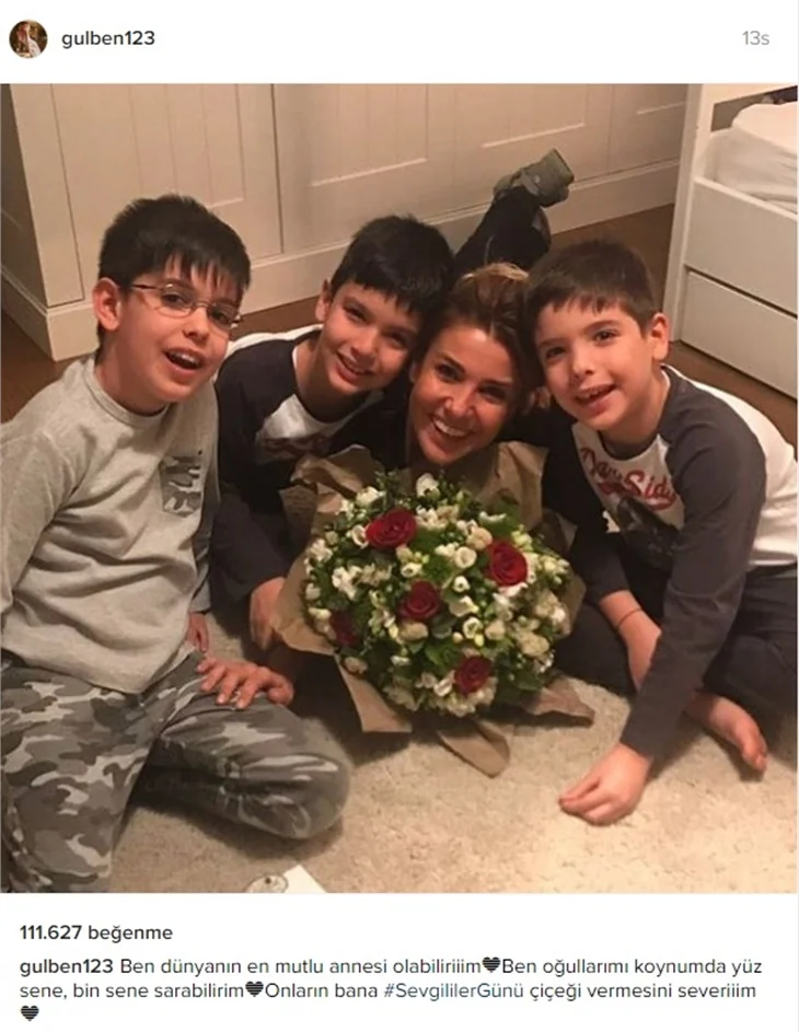 Ünlülerin 'Sevgililer Günü' paylaşımları!