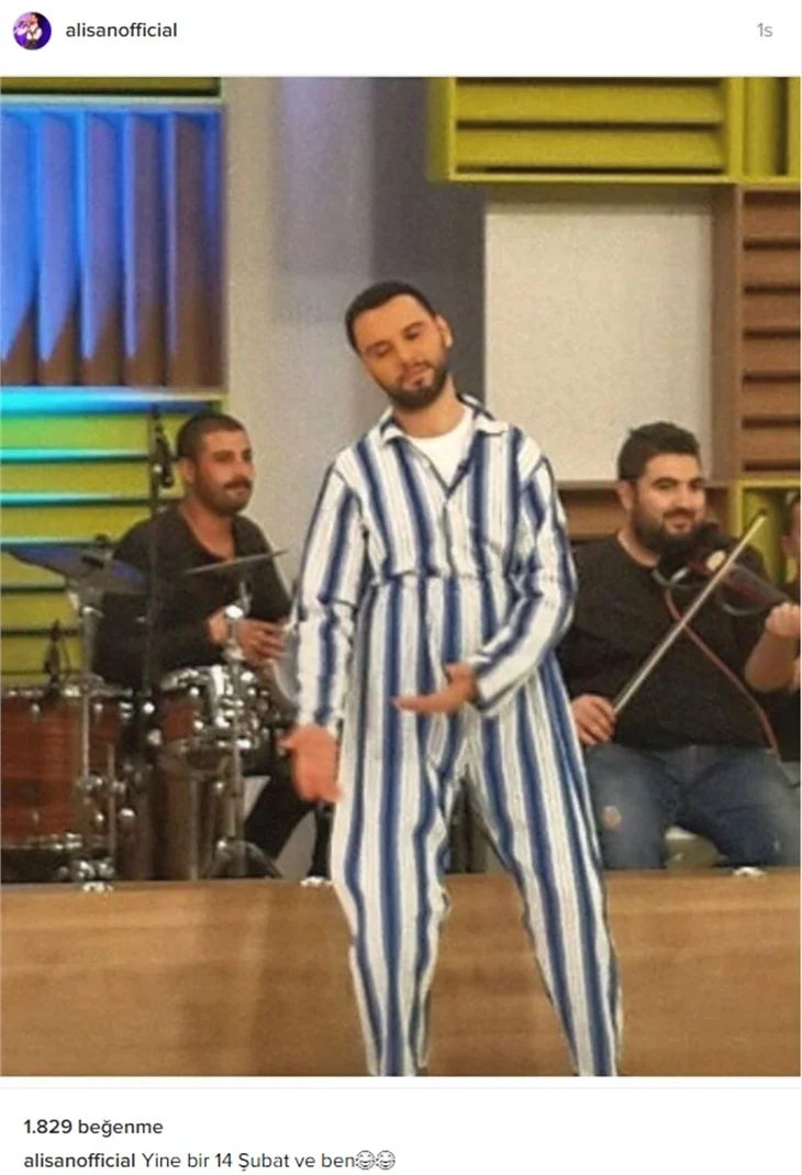 Ünlülerin 'Sevgililer Günü' paylaşımları!