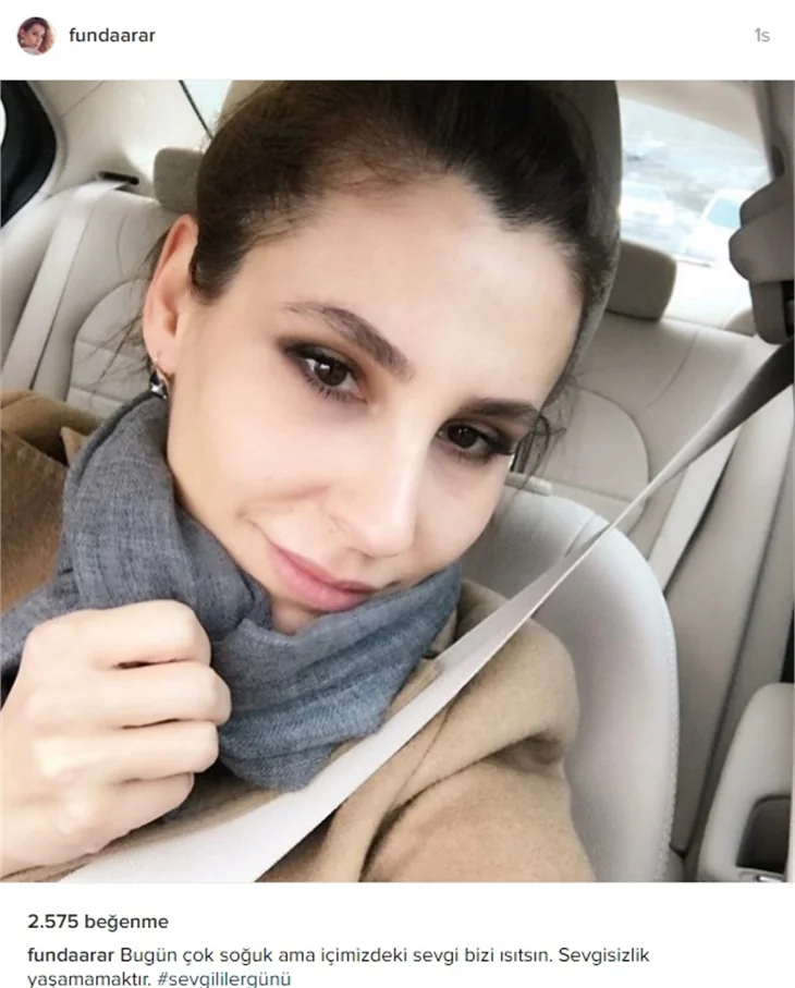 Ünlülerin 'Sevgililer Günü' paylaşımları!