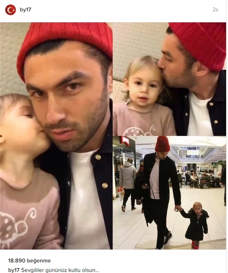 Ünlülerin 'Sevgililer Günü' paylaşımları!