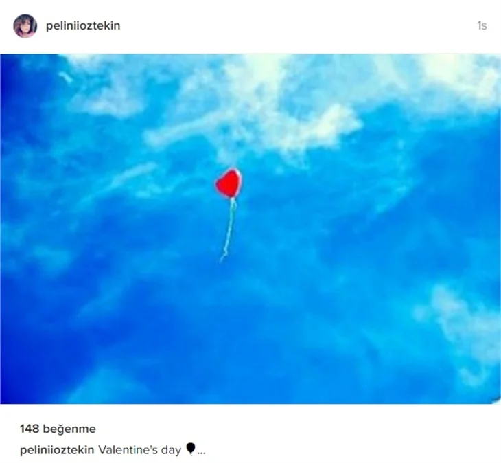 Ünlülerin 'Sevgililer Günü' paylaşımları!