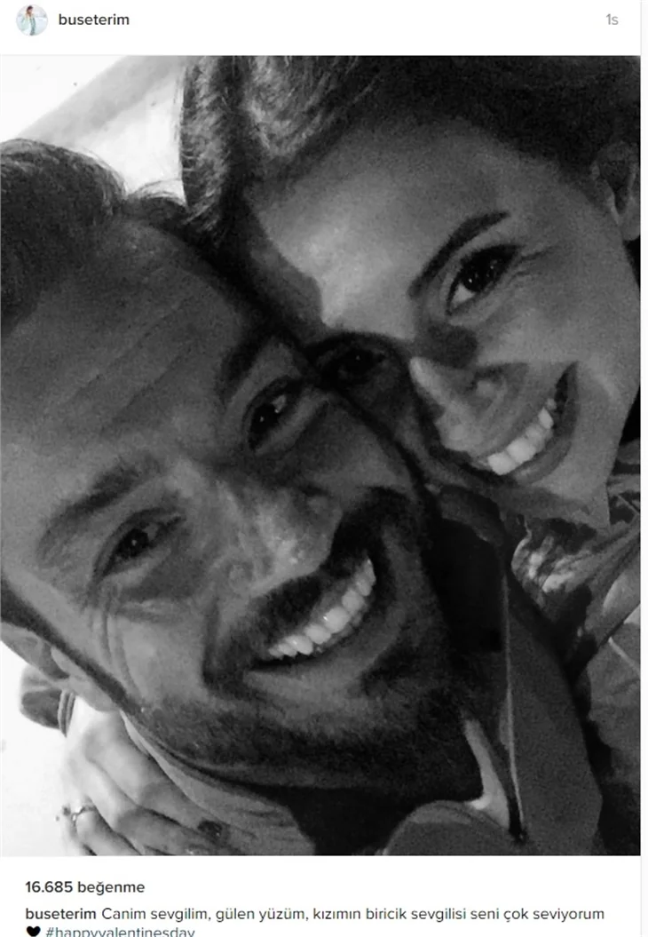 Ünlülerin 'Sevgililer Günü' paylaşımları!