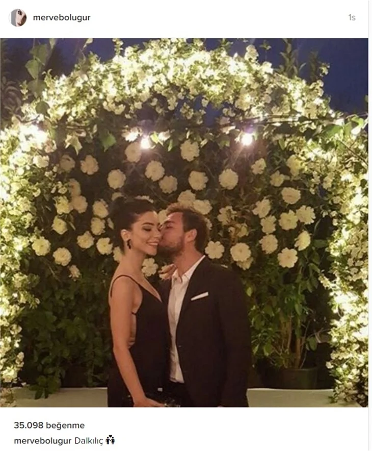 Ünlülerin 'Sevgililer Günü' paylaşımları!