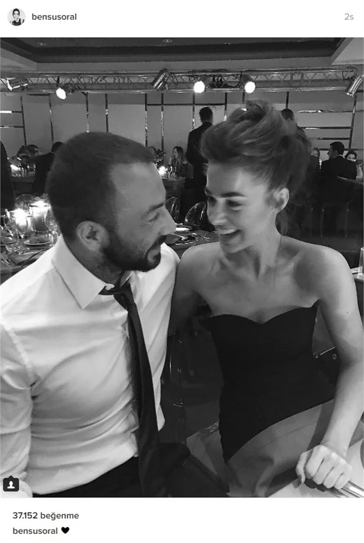 Ünlülerin 'Sevgililer Günü' paylaşımları!