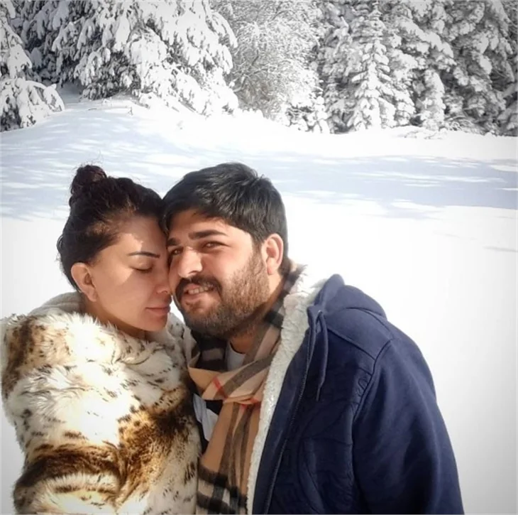 Ebru Yaşar, Sevgililer Günü'nde anne oldu!