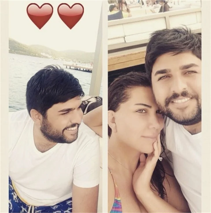 Ebru Yaşar, Sevgililer Günü'nde anne oldu!