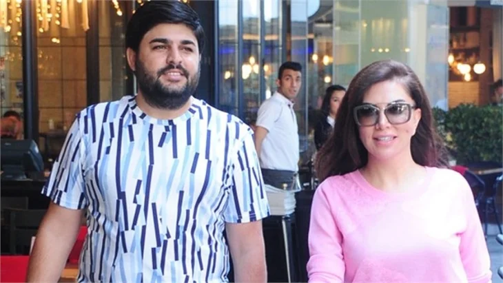 Ebru Yaşar, Sevgililer Günü'nde anne oldu!