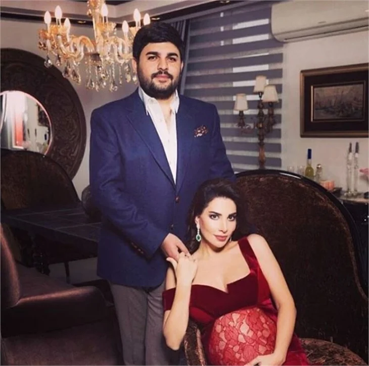 Ebru Yaşar, Sevgililer Günü'nde anne oldu!