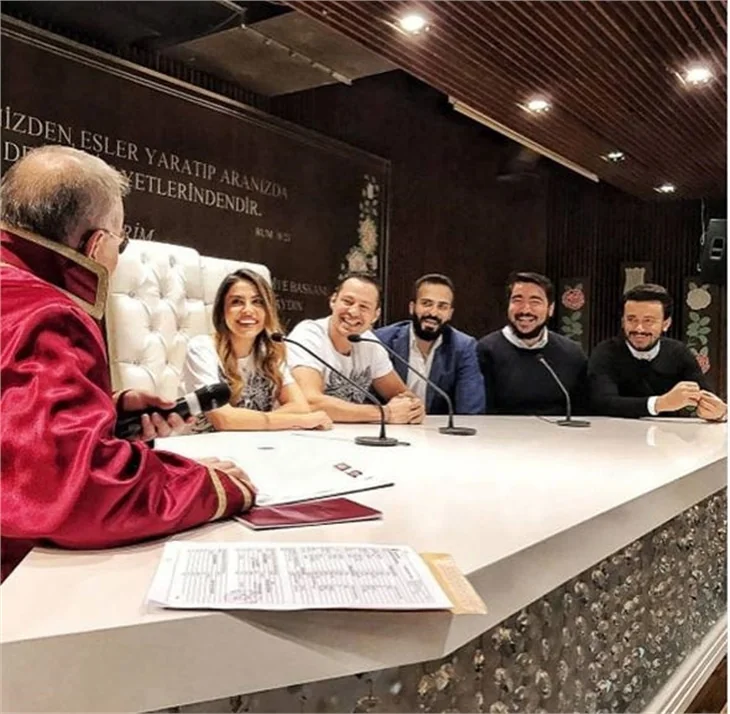 Survivor Avatar Atakan nikah kıydı