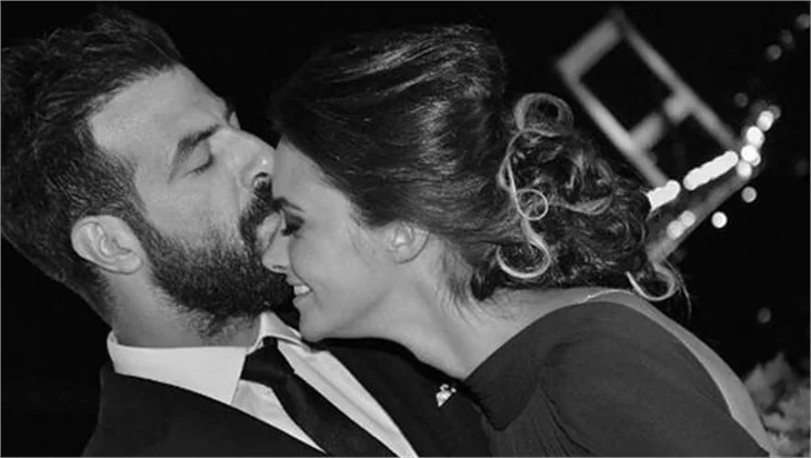 Hande Soral'ın gelinlik provası