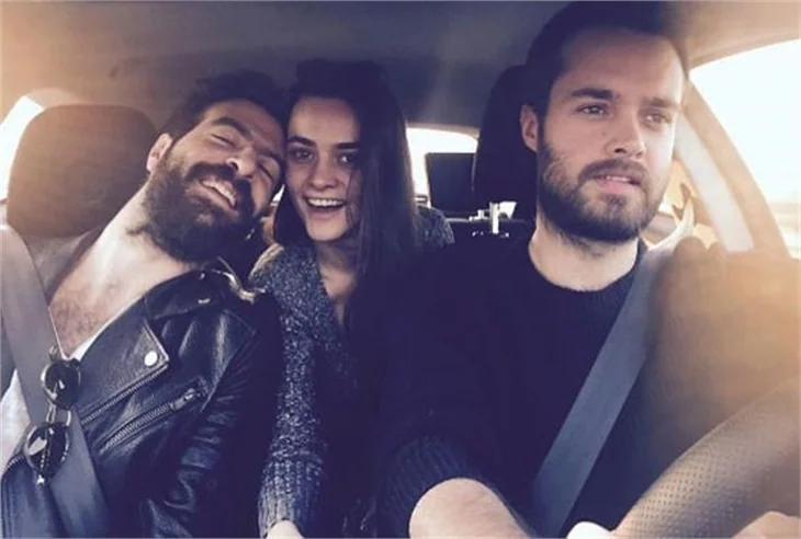 Hande Soral'ın gelinlik provası