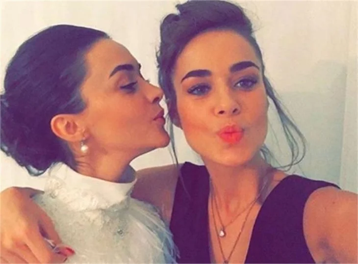 Hande Soral'ın gelinlik provası