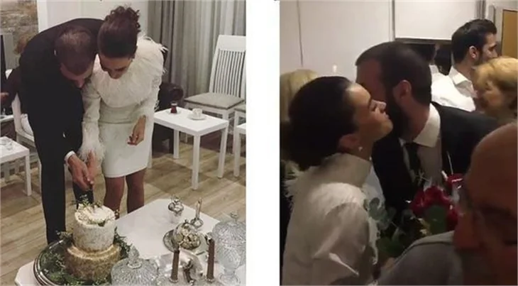 Hande Soral'ın gelinlik provası