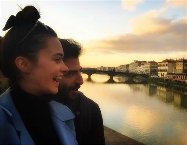 Hande Soral'ın gelinlik provası