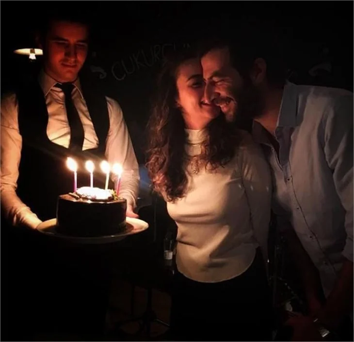 Hande Soral'ın gelinlik provası