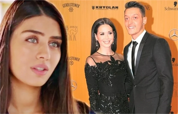 Amine Gülşe'den Mesut Özil'e yasak!