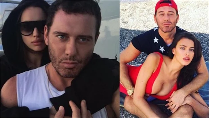 Irina Shayk'tan Mert Alaş'a doğum günü mesajı!