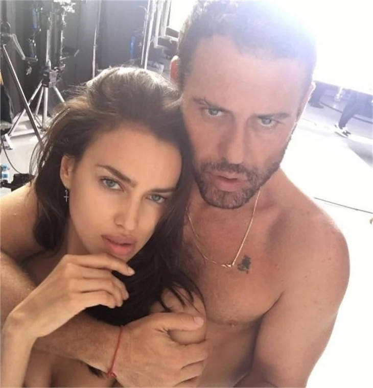 Irina Shayk'tan Mert Alaş'a doğum günü mesajı!