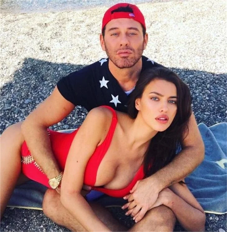 Irina Shayk'tan Mert Alaş'a doğum günü mesajı!