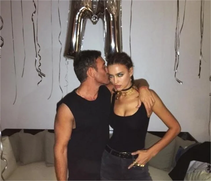 Irina Shayk'tan Mert Alaş'a doğum günü mesajı!