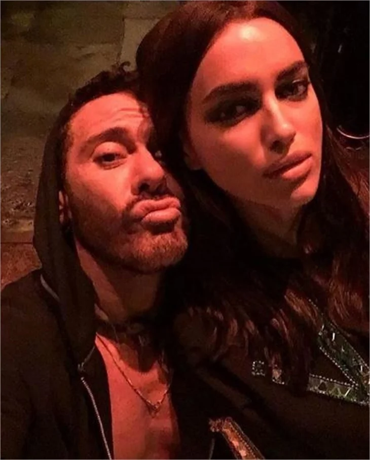 Irina Shayk'tan Mert Alaş'a doğum günü mesajı!